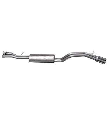 03-06 H2 6.0L Gibson Dual Sport Cat-Back(Stainless Steel)