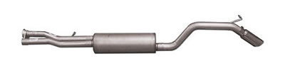 03-06 H2 6.0L Gibson Swept Side Cat-Back(Stainless Steel)
