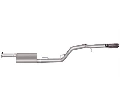 06-08 Trailblazer SS Gibson Swept Side Exhaust System(Stainless)