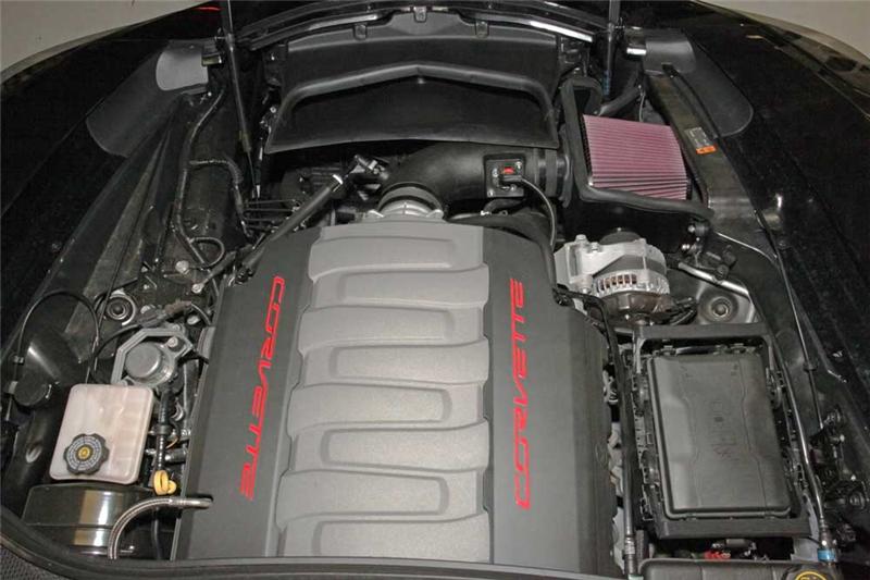 2014+ C7 Corvette K&N Aircharger Performance Cold Air Intake