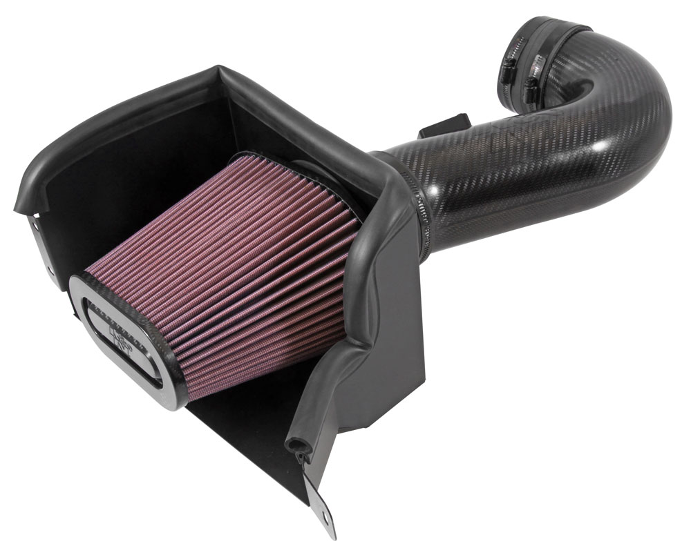 2015+ C7 ZO6 Corvette K&N Filters Aircharger Performance Cold Air Intake