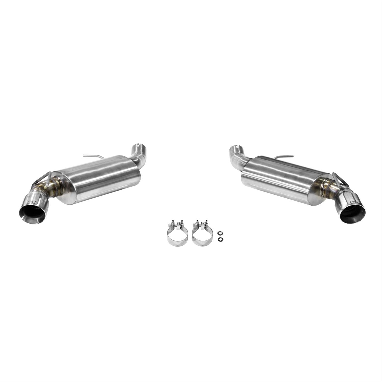 2016+ Camaro SS 6.2L V8 Flowmaster Force II 304 Stainless Steel Axle Back Exhaust Kit