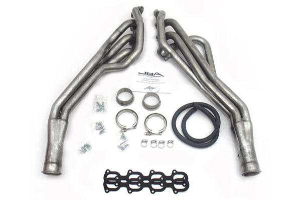 2007-10 Ford Mustang Shelby GT500 1 3/4" Long Tube Headers - Stainless Steel