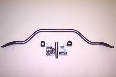 94-04 Ford Mustang Hellwig 33mm Solid Steel Front Sway Bar - Gray Hammertone Powdercoated