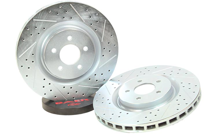 2007-2012 Ford Mustang GT500 Baer Front Sport Rotors