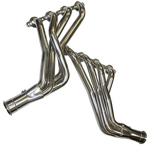 2010-2013 Camaro SS V8 JBA 1 3/4" Long Tube Headers (Titanium Ceramic)