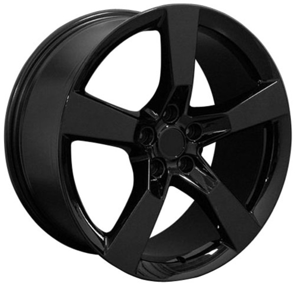 OE Wheels Camaro SS Replica Wheel - Black 20x9" (35mm Offset) Set of 4