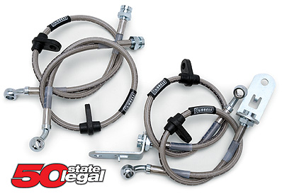 05-06 GTO Russell Stainless Steel Brake Line Kit(6 Lines)