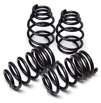 2010+ Camaro V6 Front and Rear Lowering Spring Package