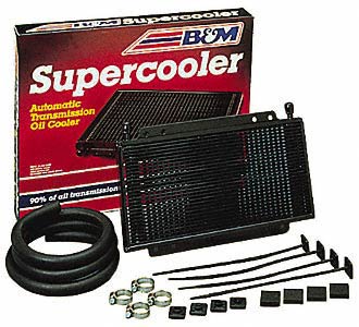 93-02 V8 B&M Supercooler Transmission Cooler (24,000 GVW)