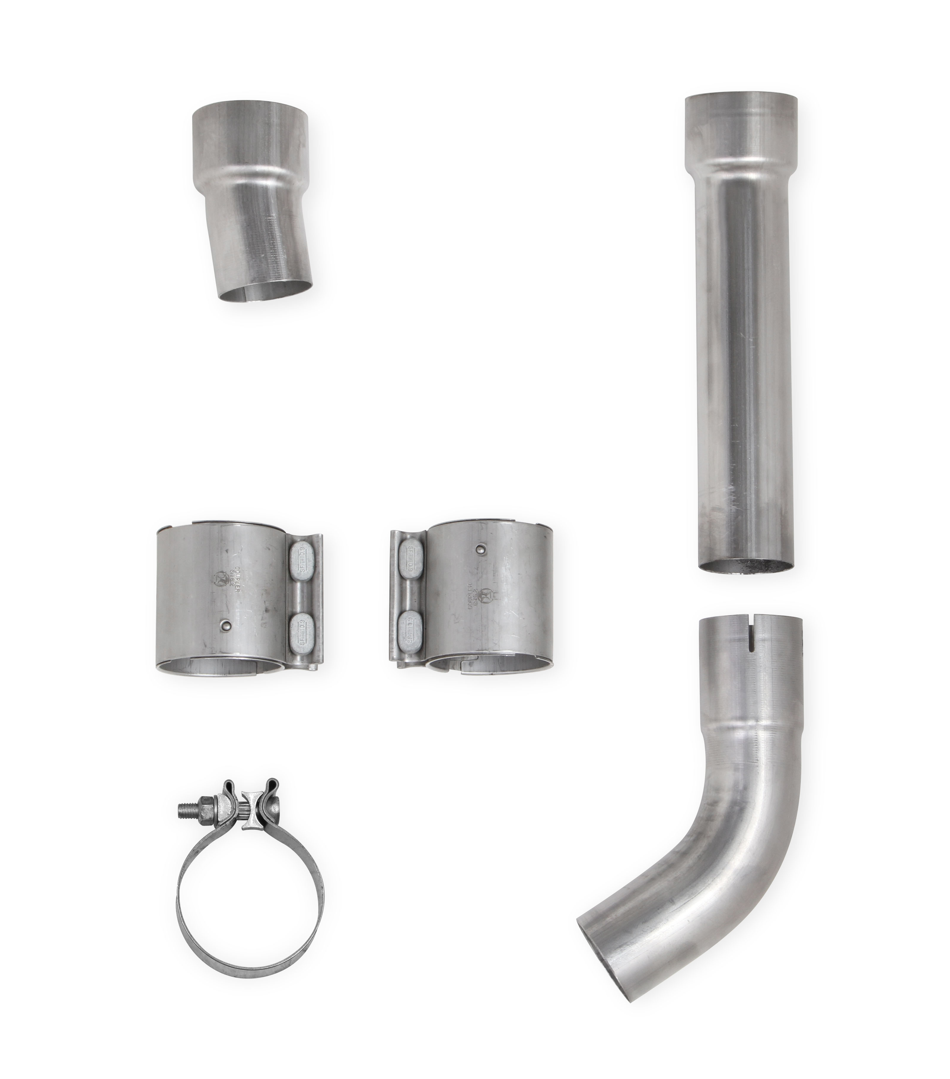 98-02 LS1 Fbody Hooker Headers Blackheart Race Only 409 SS Adapter Pipes - Converts Dual Exhaust to Fit Long Tube Headers