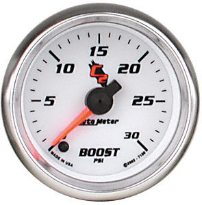 Auto Meter C2 Series Electric Boost 0-30 PSI