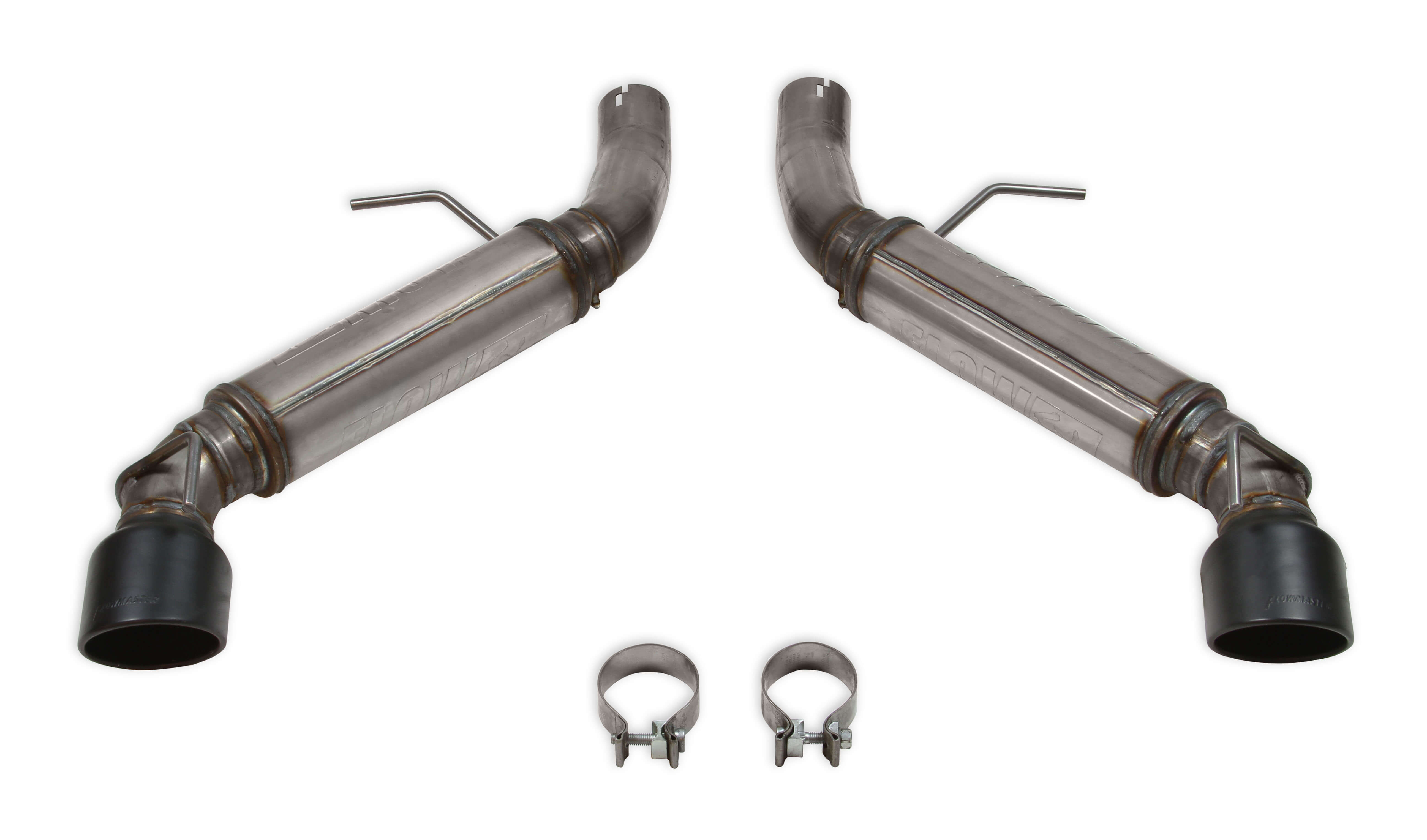 2016+ Camaro SS 6.2L Flowmaster FlowFX Axle-Back Exhaust System w/Black 4.5" Tips