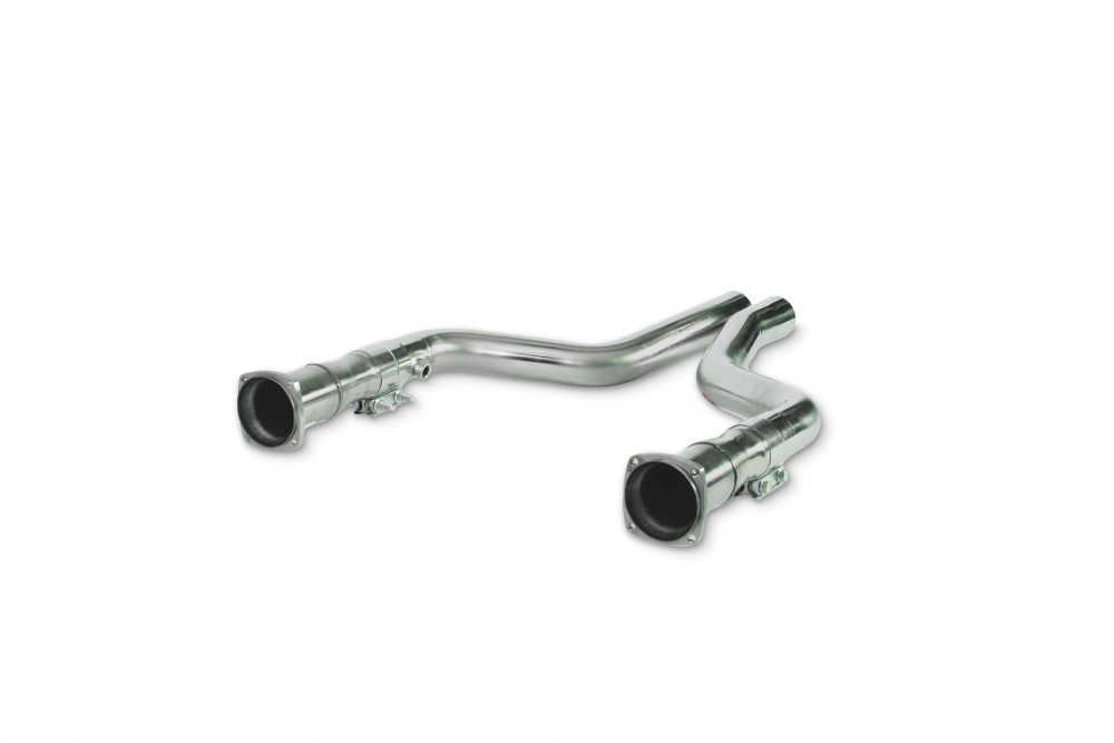 2005+ Dodge Charger/Challenger/300C 5.7L Dynatech SuperMAXX Off-Road Intermediate Pipes