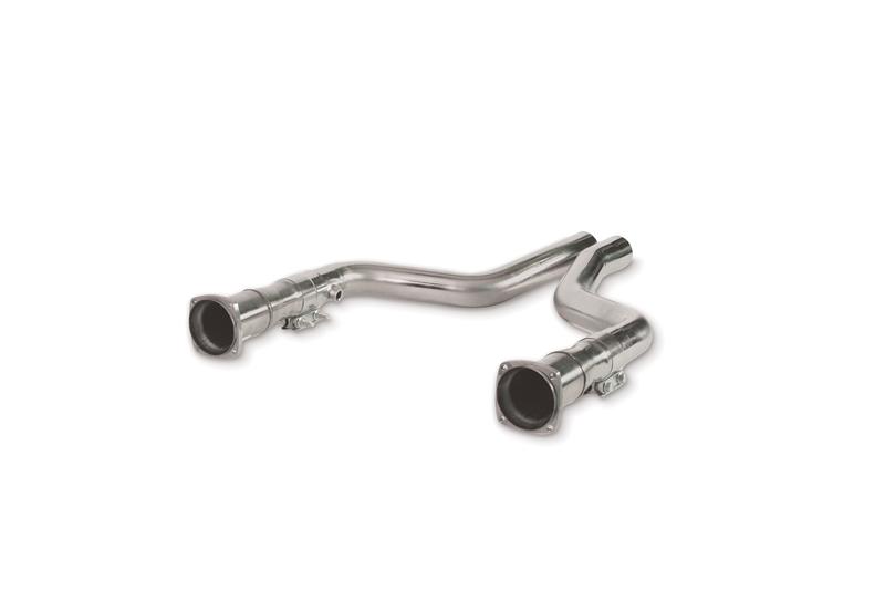 2005-2013 Dodge Challenger/Charger/Magnum/300C Dynatech Stainless Steel 2 3/4" Offroad Connection Pipes