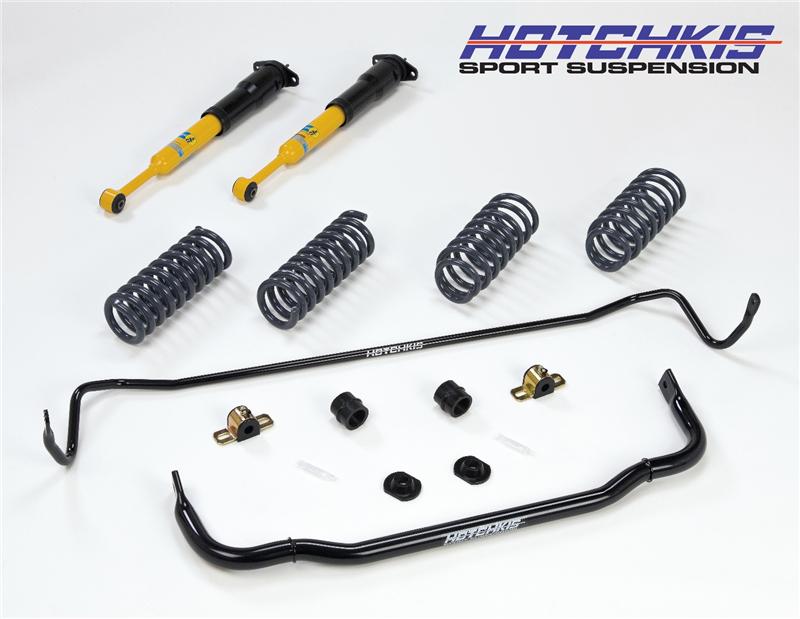 2011+ Dodge Charger R/T Hotchkis Stage 1 TVS Suspension Package w/Rear Shocks