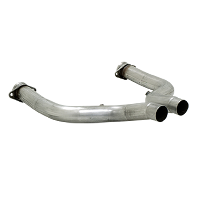 2006+ Dodge Charger/Challenger/Magnum/300C 6.1L/6.4L V8 Flowmaster Mid Pipes (For use with Flowmaster Long Tube Headers)