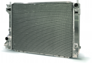 2005-2009 Ford Mustang AFCO Aluminum Polished Crossflow Radiator