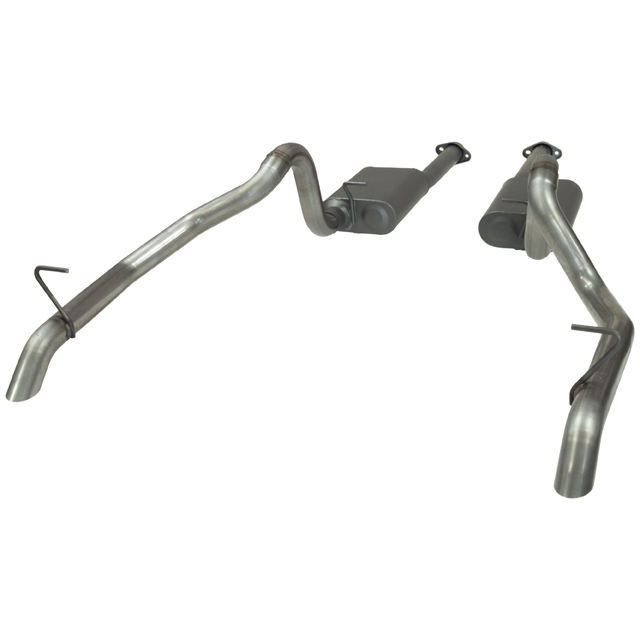 1987-1993 Ford Mustang GT 5.0L V8 Flowmaster American Thunder Stainless Exhaust System