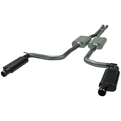 2009+ Dodge Challenger RT 5.7L V8 Flowmaster Force II Stainless Exhaust System
