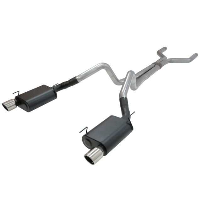 2005-2010 Ford Mustang GT/GT500 5.0L/5.4L Flowmaster Catback Exhaust System