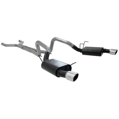 2011+ Ford Mustang GT 5.0L V8 Flowmaster American Thunder Exhaust System