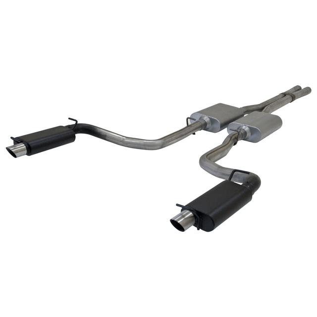 2011+ Dodge Charger R/T 5.7L Flowmaster Force II Catback Exhaust System - Stainless Steel (Moderate Sound)