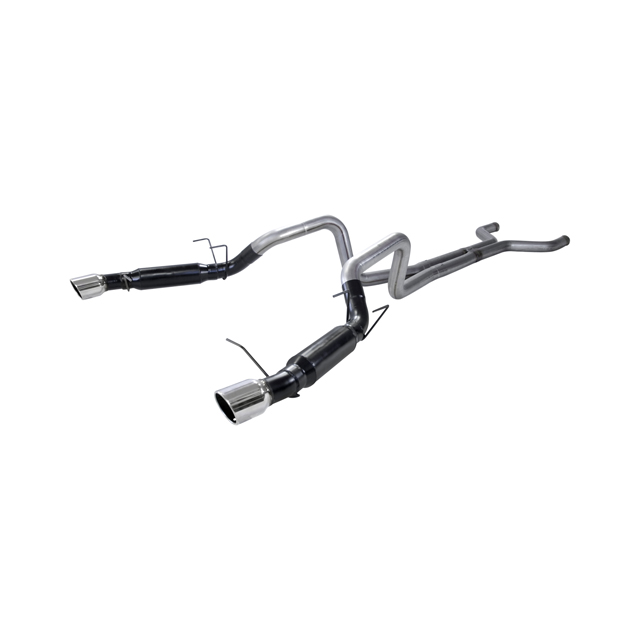 2011+ Ford Mustang GT 5.0L V8 Flowmaster Stainless Outlaw Catback Exhaust System