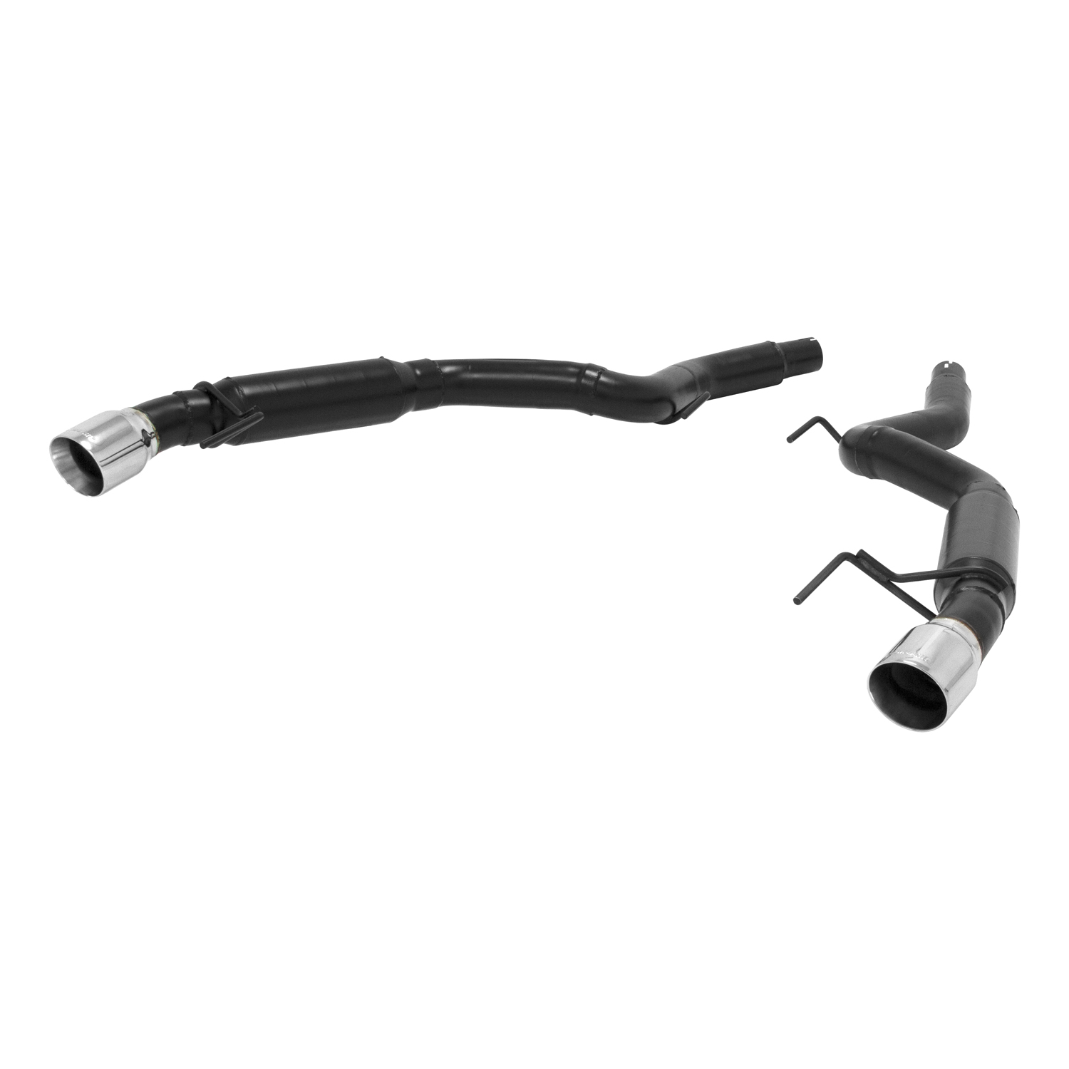 2015-2017 Ford Mustang 2.3L/3.7L Flowmaster Outlaw 409SS Axleback Exhaust System