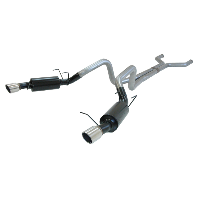 2011+ Ford Mustang GT 5.0L V8 Flowmaster Stainless American Thunder Catback Exhaust System