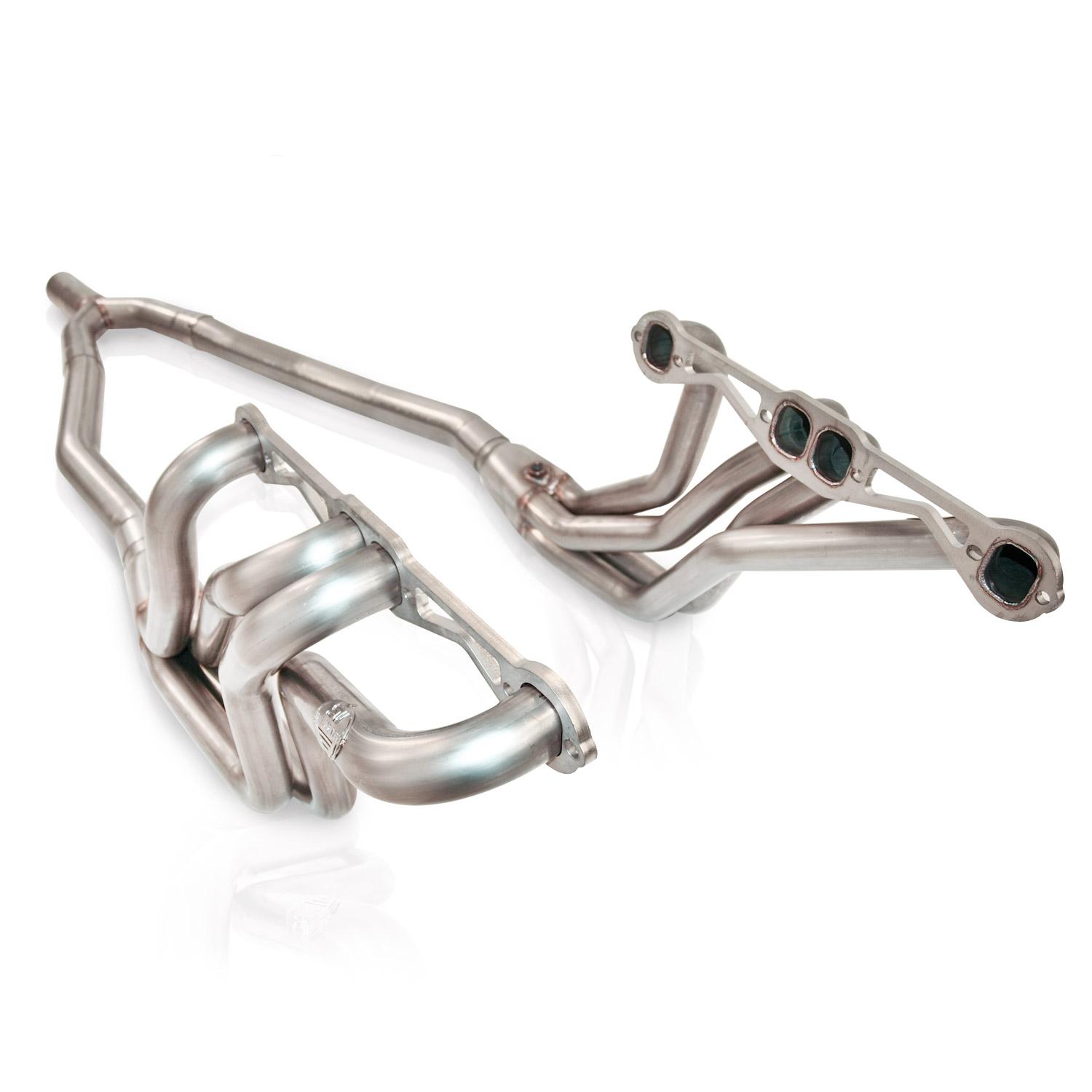82-92 Fbody Stainless Works 1 3/4" Long Tube Headers w/Offroad Ypipe
