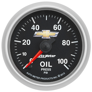 Autometer 2 1/16" Oil Pressure COPO Camaro Gauge (0-100psi)