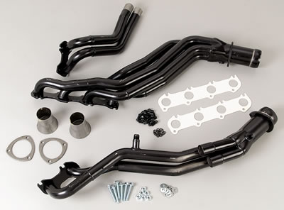 96-04 Ford Mustang GT 4.6L V8 Hedman Long Tube Painted Headers