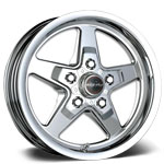 Race Star Industries 92 Drag Star Polished Wheels (17" x 9.5")
