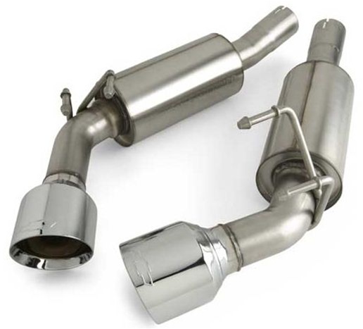 2010+ Camaro V8 GM Performance "Track Pack" Exhaust Upgrade Kit - For use on vehicles without Ground Effects
