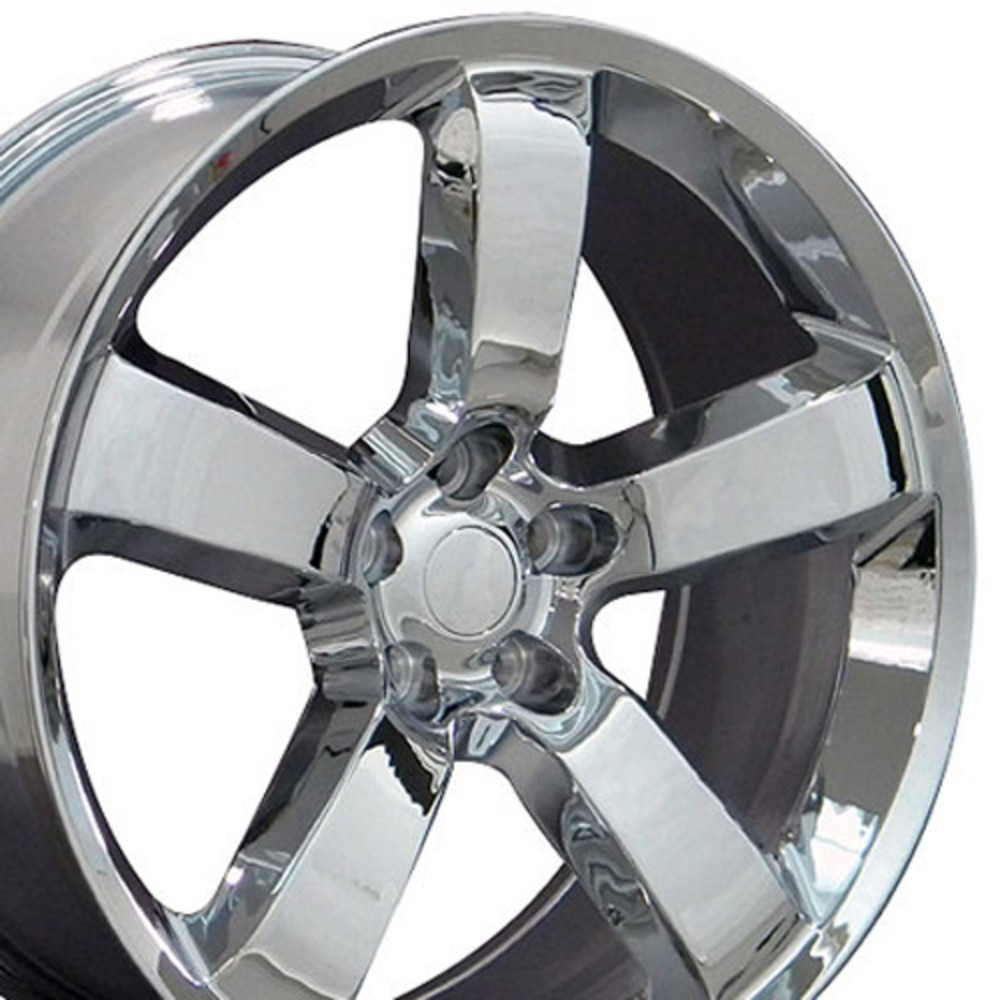 OE Wheels Dodge Challenger/Charger SRT Replica Wheel -Chrome (20"x 9" - 20mm Offset)
