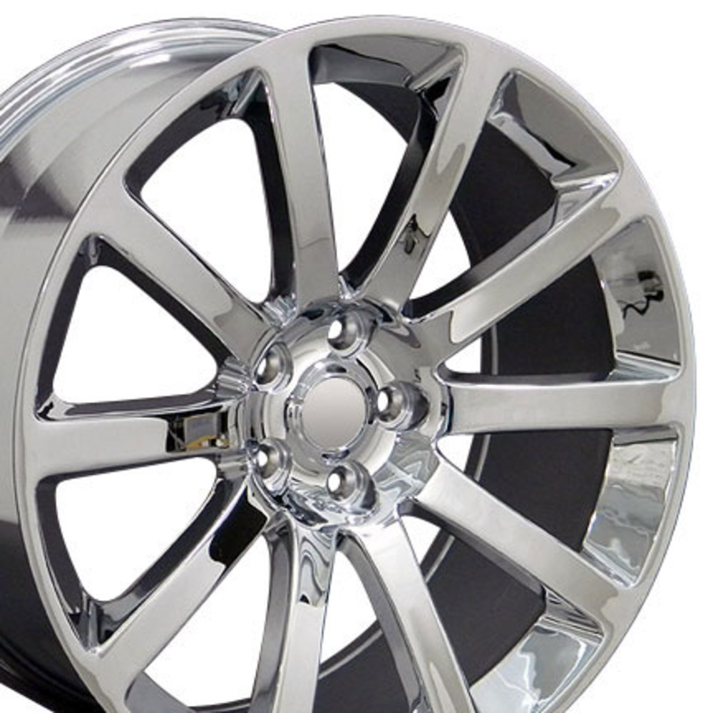 OE Wheels Chrysler 300C SRT Replica Wheel - Chrome (22"x9" - 18mm Offset)