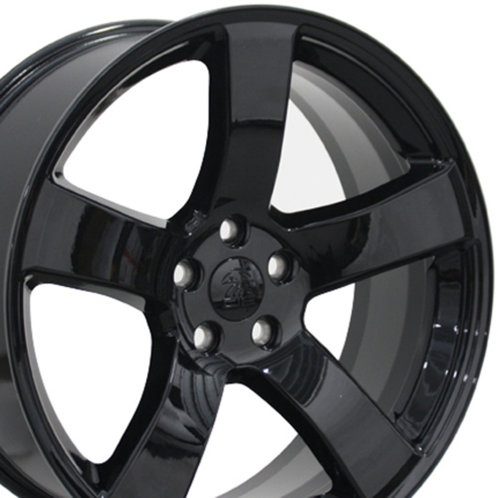 OE Wheels Dodge Challenger/Charger Replica Wheel - Gloss Black (20"x8" - 24mm Offset)