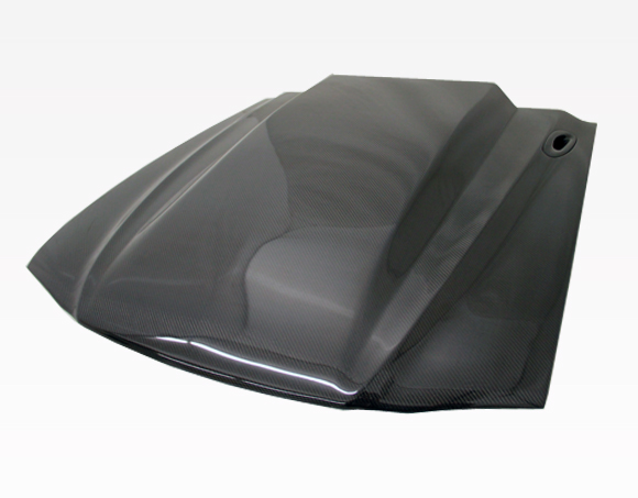 1994-1998 Ford Mustang VIS Racing Cowl Induction Carbon Fiber Hood