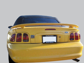 1994-1998 Ford Mustang Wings West GT Factory Style Rear Spoiler No Light