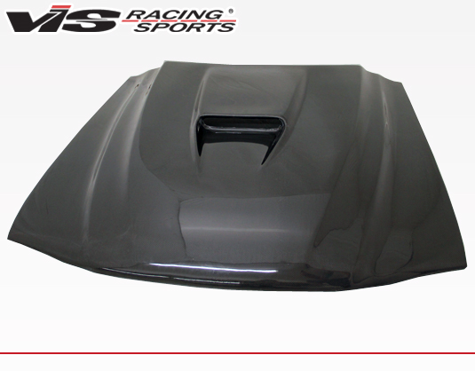 1994-1998 Ford Mustang VIS Racing SS Style Carbon Fiber Hood
