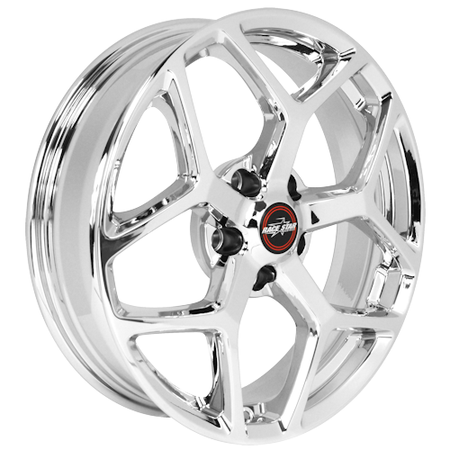 2014+ C7 Corvette Race Star Industries 95 Recluse Chrome Wheel (18" x 10.5") w/8.75" Backspacing