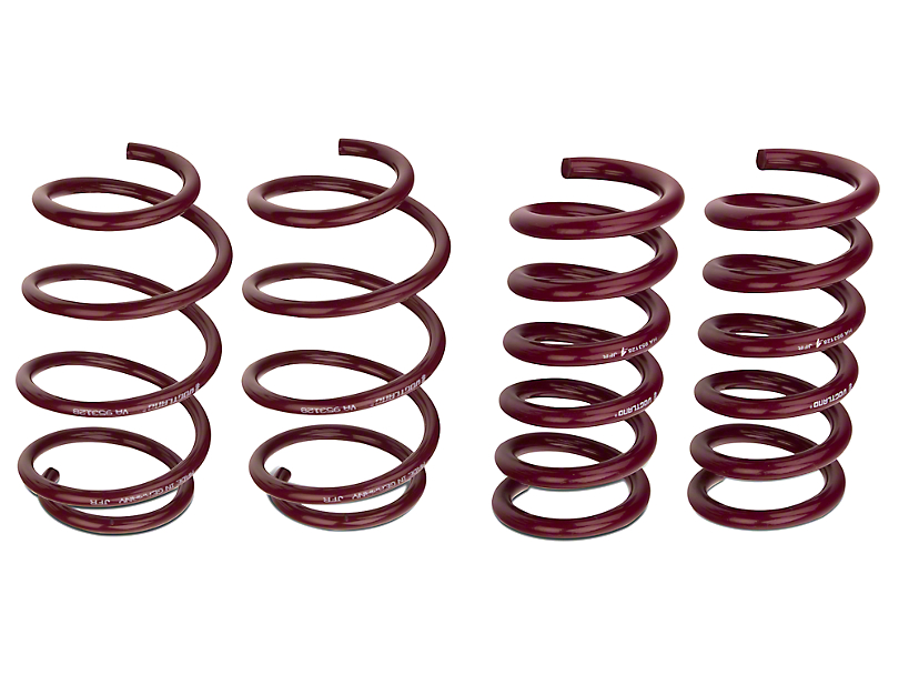2015+ Ford Mustang GT Vogtland Sport Lowering Springs (Includes Convertibles)