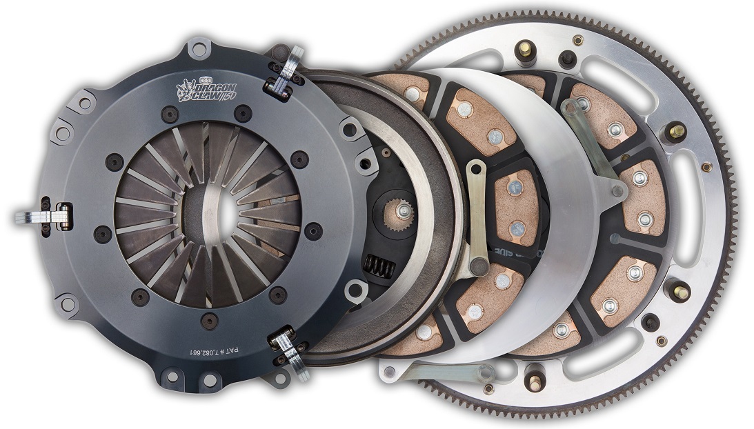 2013-2014 Ford Mustang Shelby GT500 5.4L Hays Dragon Claw Clutch Kit - 2 Disc/10"/1-5/32"/26-Spline