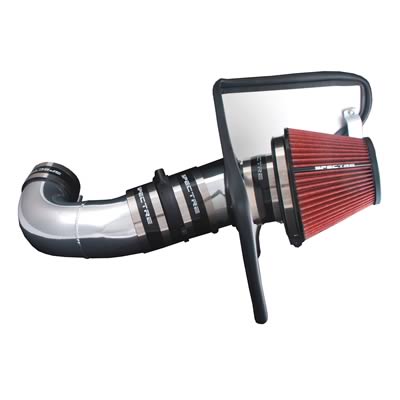 2008-2009 Pontiac G8 GT/GXP V8 Spectre Performance Cold Air Intake w/Red Filter
