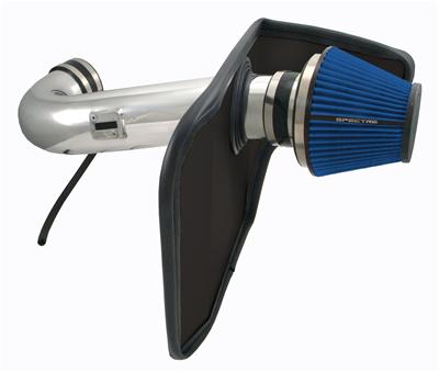2010+ Camaro SS V8 Spectre Performance Cold Air Intake w/Blue Filter
