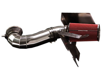 2005-2009 Ford Mustang GT Spectre Performance Cold Air Intake w/Red Filter