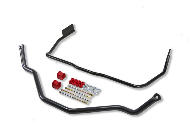 94-04 Ford Mustang Belltech Front and Rear Swaybar Kit