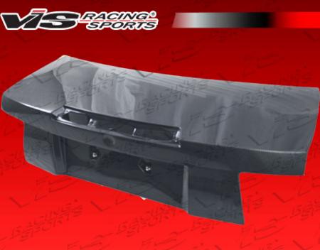 1999-2004 Ford Mustang Wings West OEM Style Carbon Fiber Rear Trunk