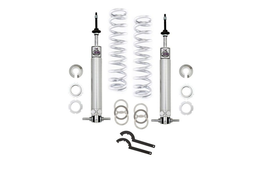 93-02 Fbody Viking Performance Front Coil Over Kit w/Double Adjustable Shocks - Bearing
